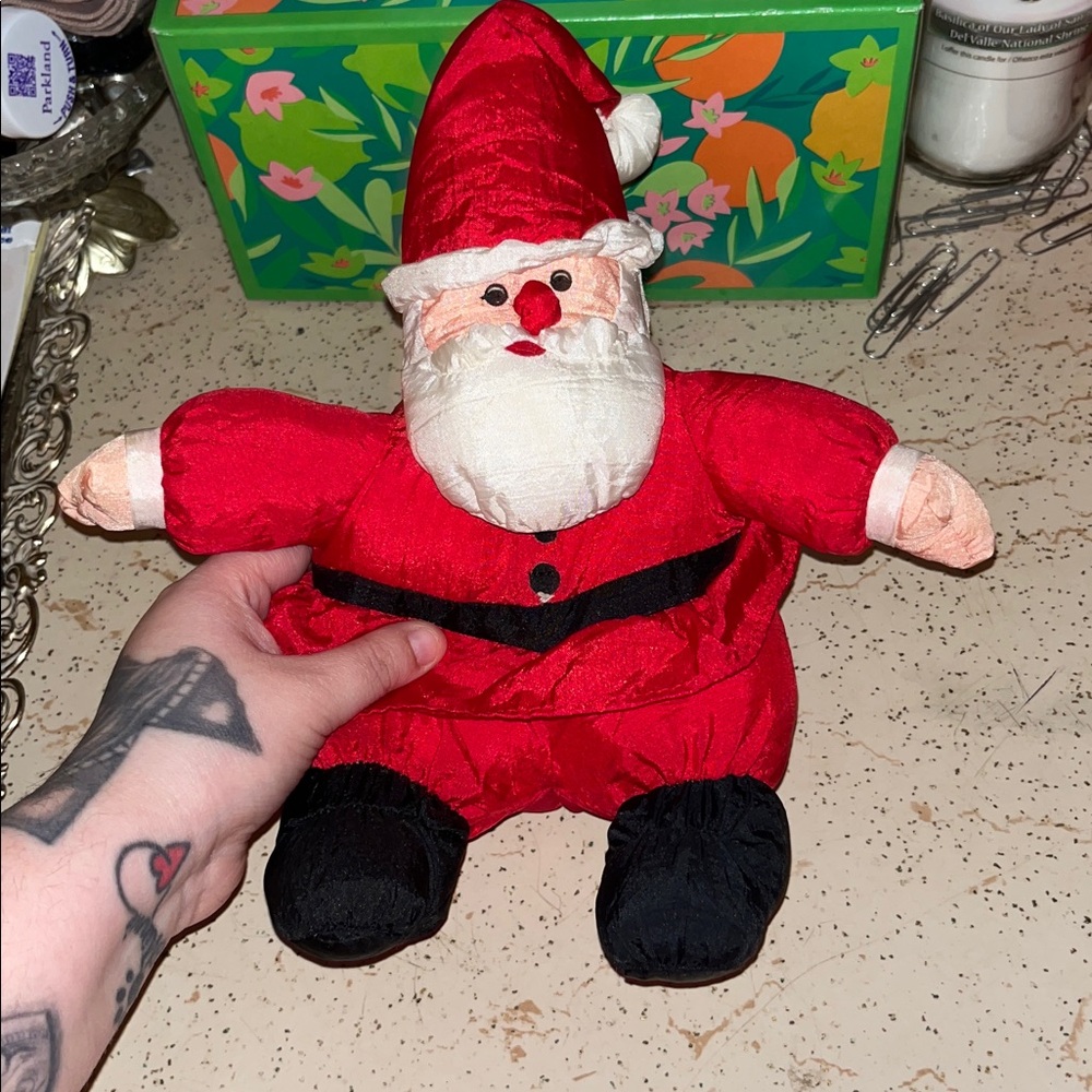 Santa Plush